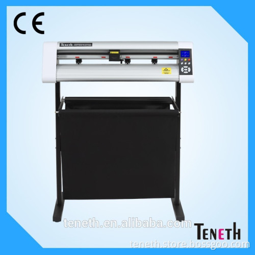 Teneth Wireless control contour good quality with vinyl cutting plotter